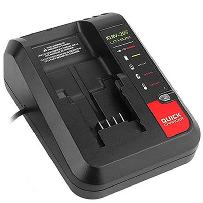1x PORTER CABLE&BLACK&DECKER 10.8V-18V/20V(Max) Li-ion Battery 2.0A Fast Charger