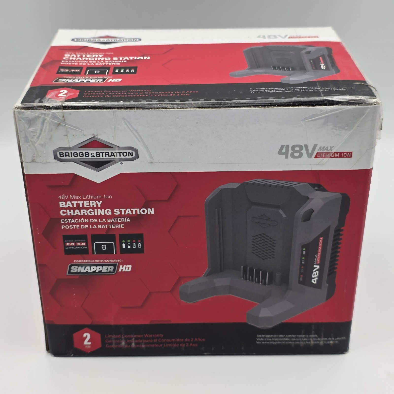 Briggs & Stratton/Snapper 48V Battery Rapid Charger 1697092 OEM