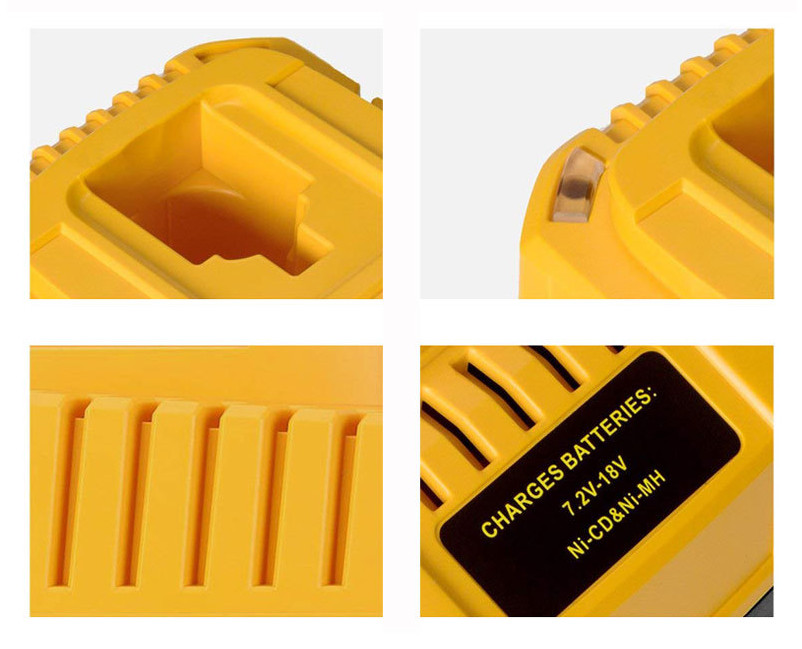 New DC9310 Charger Replace Dewalt 7.2V-18Volt NiCd/NiMh Battery DC9096 DC9098
