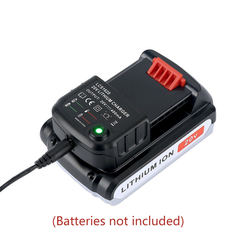 20V Power Tools Li-ion Batteries Charger for BLACK&DECKER/PORTER CABLE/STANLEY