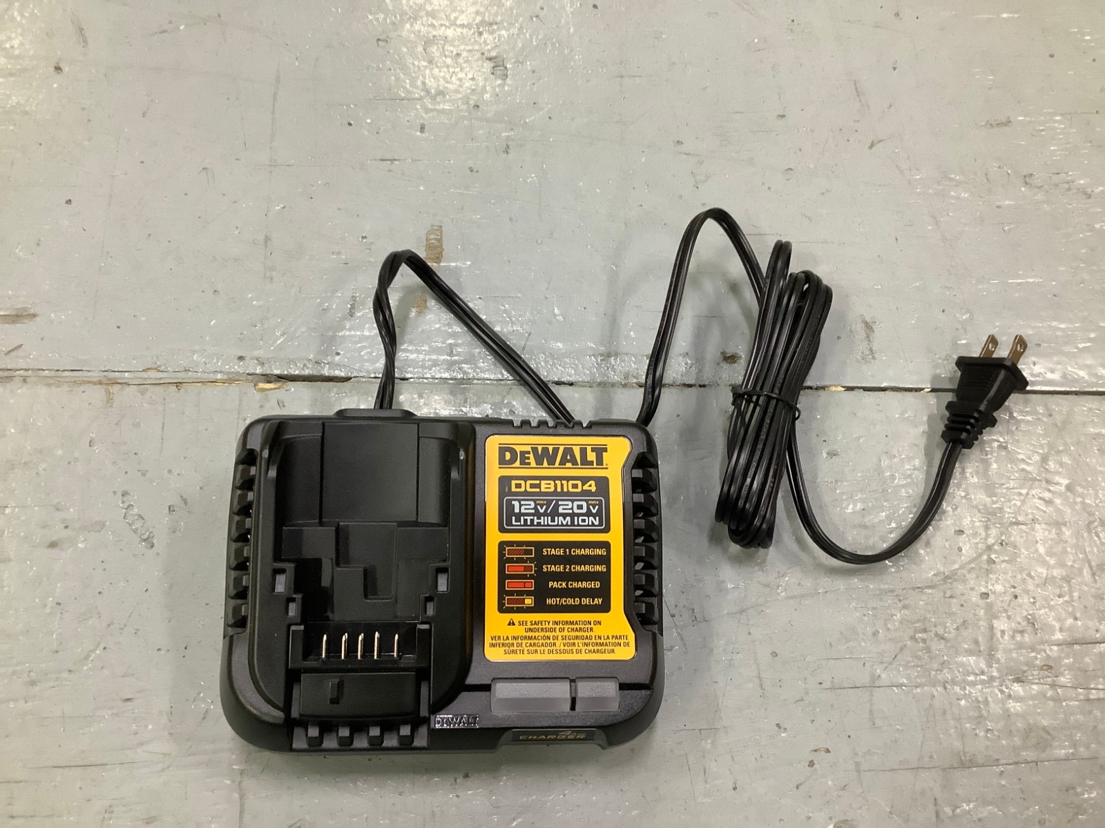 DEWALT DCB1104 12V/20V MAX 4A Battery Charger