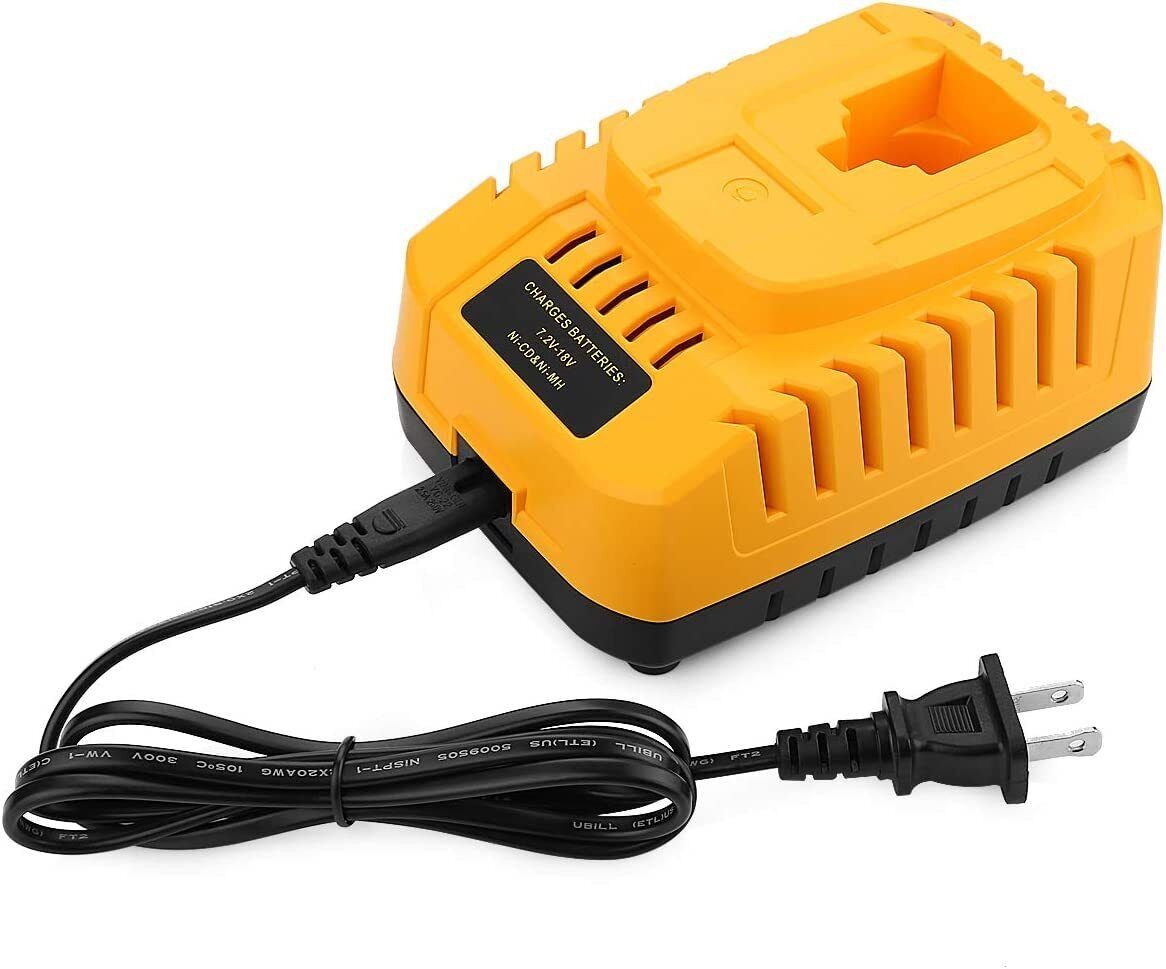 DC9310 Charger for DeWalt XRP 7.2V-18V DC9096 Battery DC9098 DW9096 DW9099 Drill