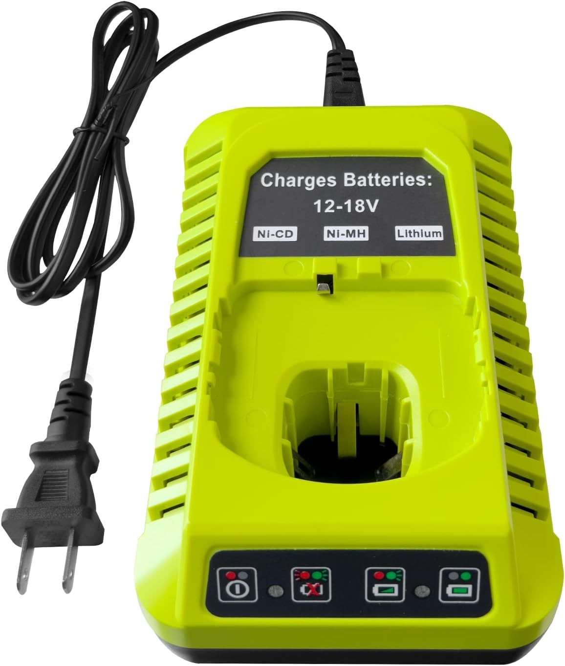 12-18V P117 P107 P108 Rapid Battery Charger For Ryobi One+ P192 P191 P190 P145