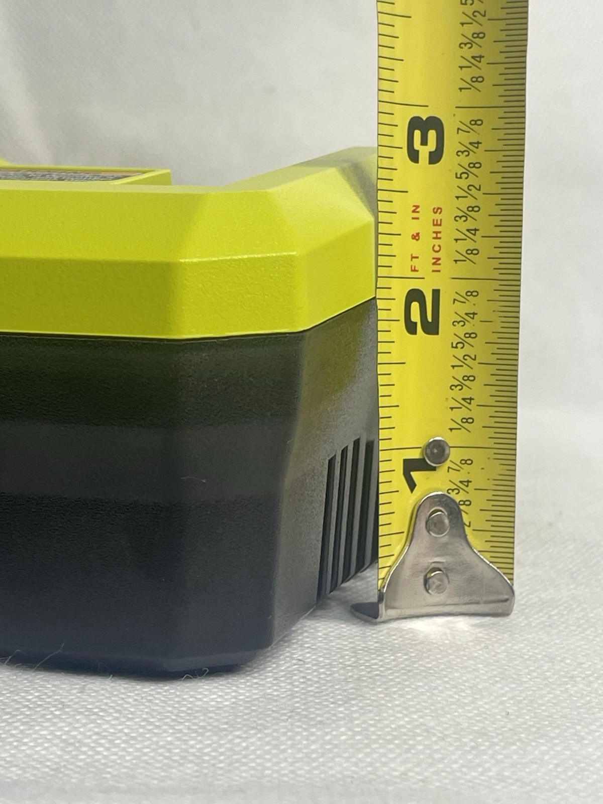 RYOBI 40V Lithium-Ion Fast Charger 3 3/4 Compatible Lime Green OP408VNM