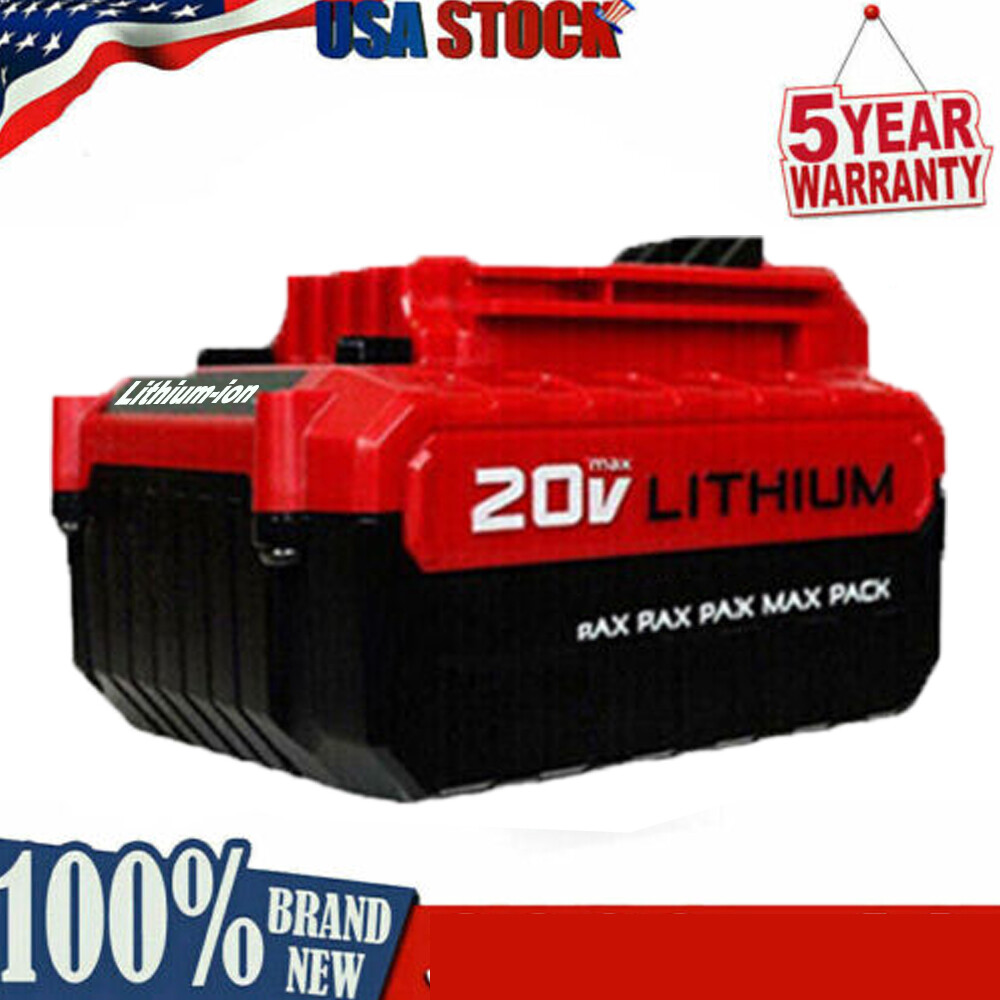 7.0Ah For Porter Cable PCC681L 20V 20 VOLT MAX Lithium-Ion Battery PCC685L PACK