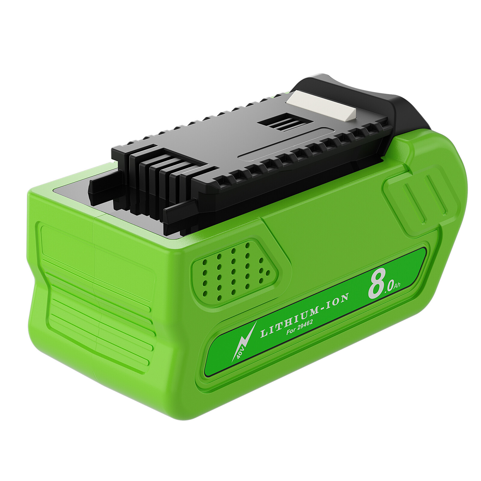 2Pack For Greenworks 40V G-MAX Lithium 8.0AH Battery 29462 29252 29472 29482