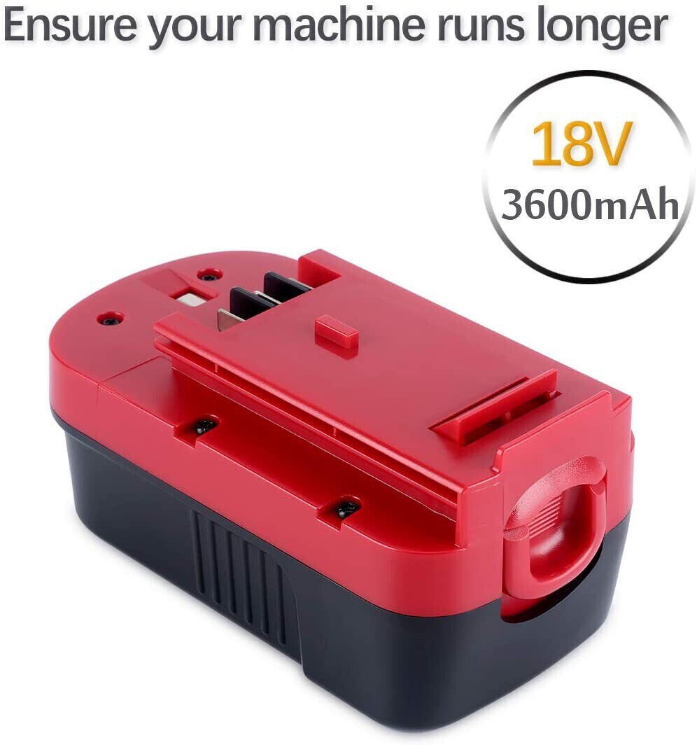 2-Pack 18V for Black and Decker HPB18 18 Volt 3.6Ah Battery HPB18-OPE 244760-00