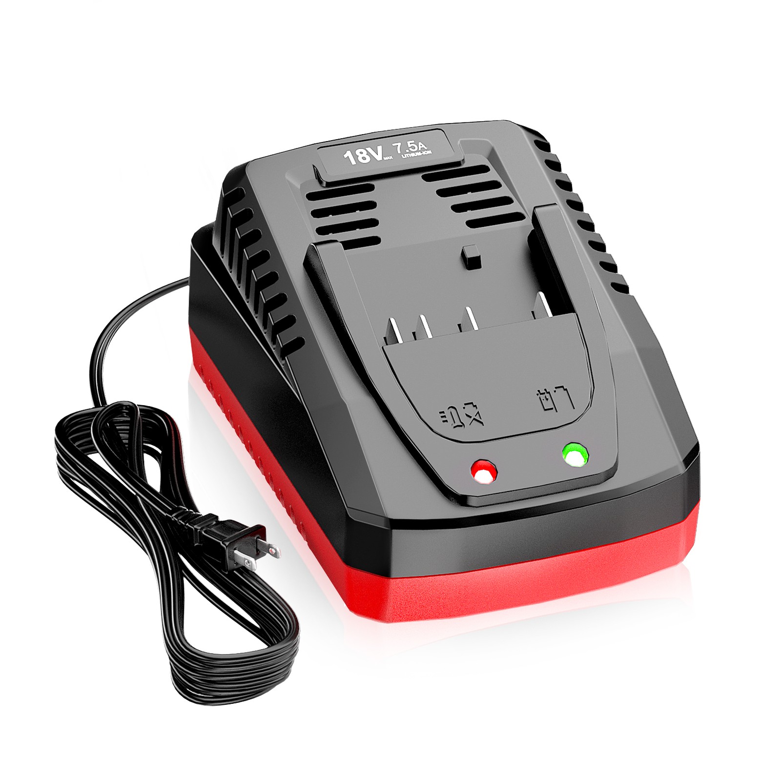 Quick BC660 BC1880 Charger for Bosch 14.4V-18V Battery BAT619G BAT619 BAT609G