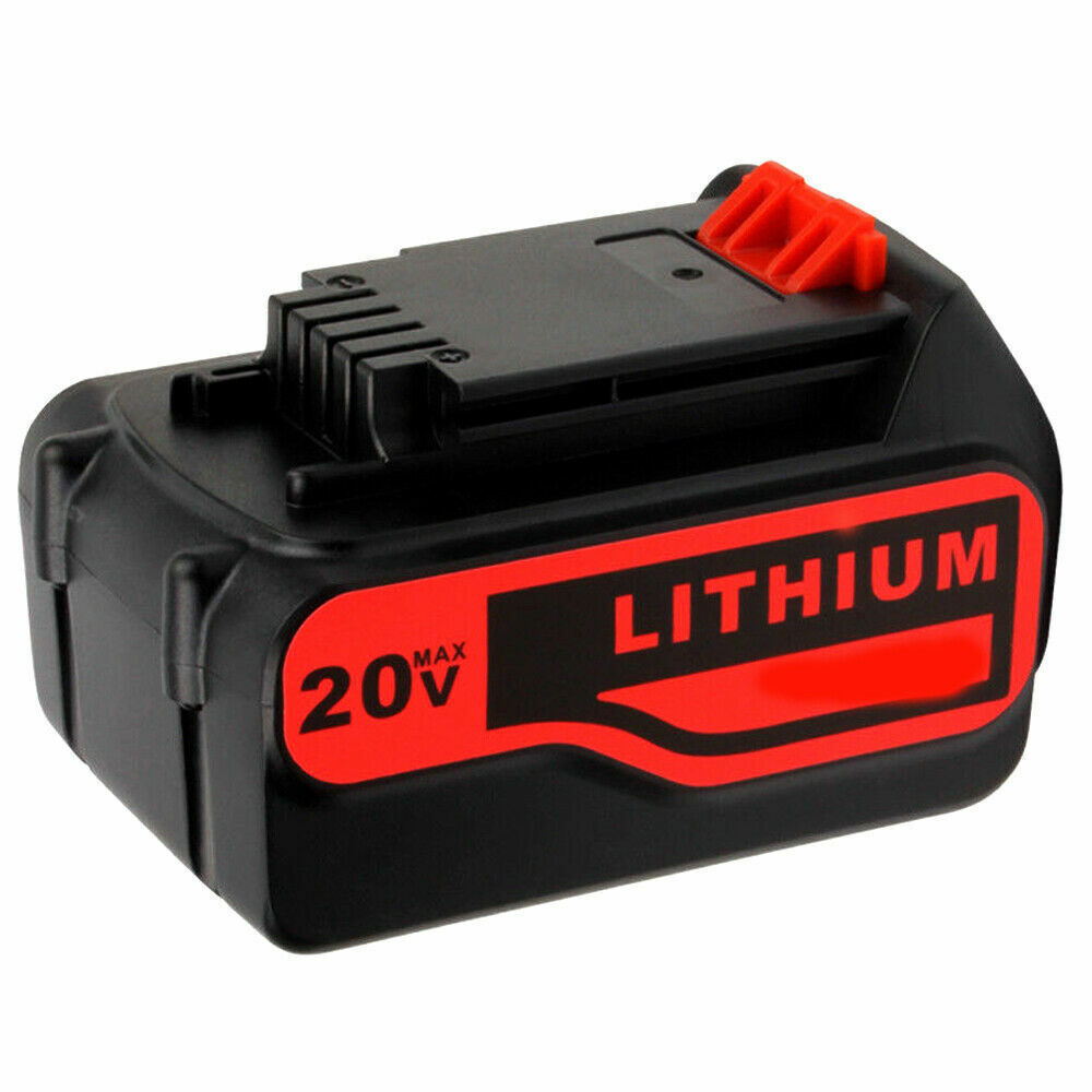 5.0Ah 20V LB2X4020 Battery FOR Black and Decker 20V MAX Lithium LBXR20 LBX20 US