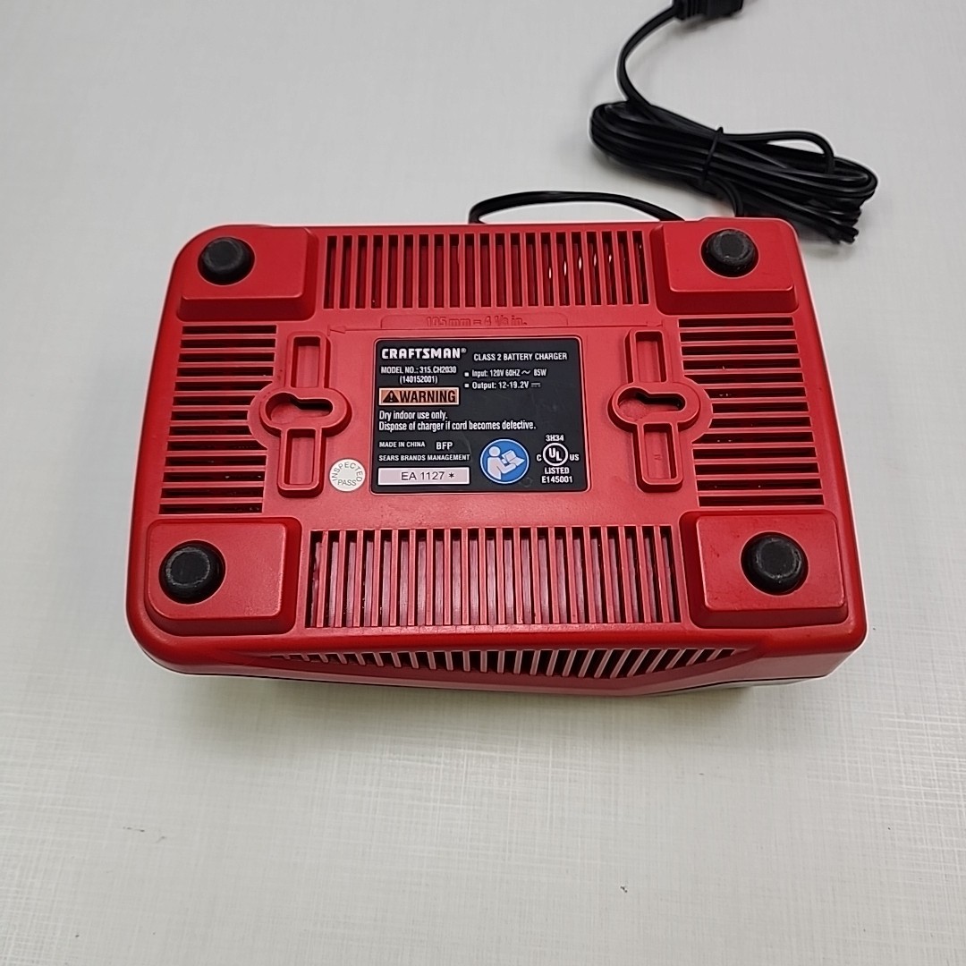 Craftsman class 2 battery charger model 315.CH2030 duel lithium ion and Ni-Cd