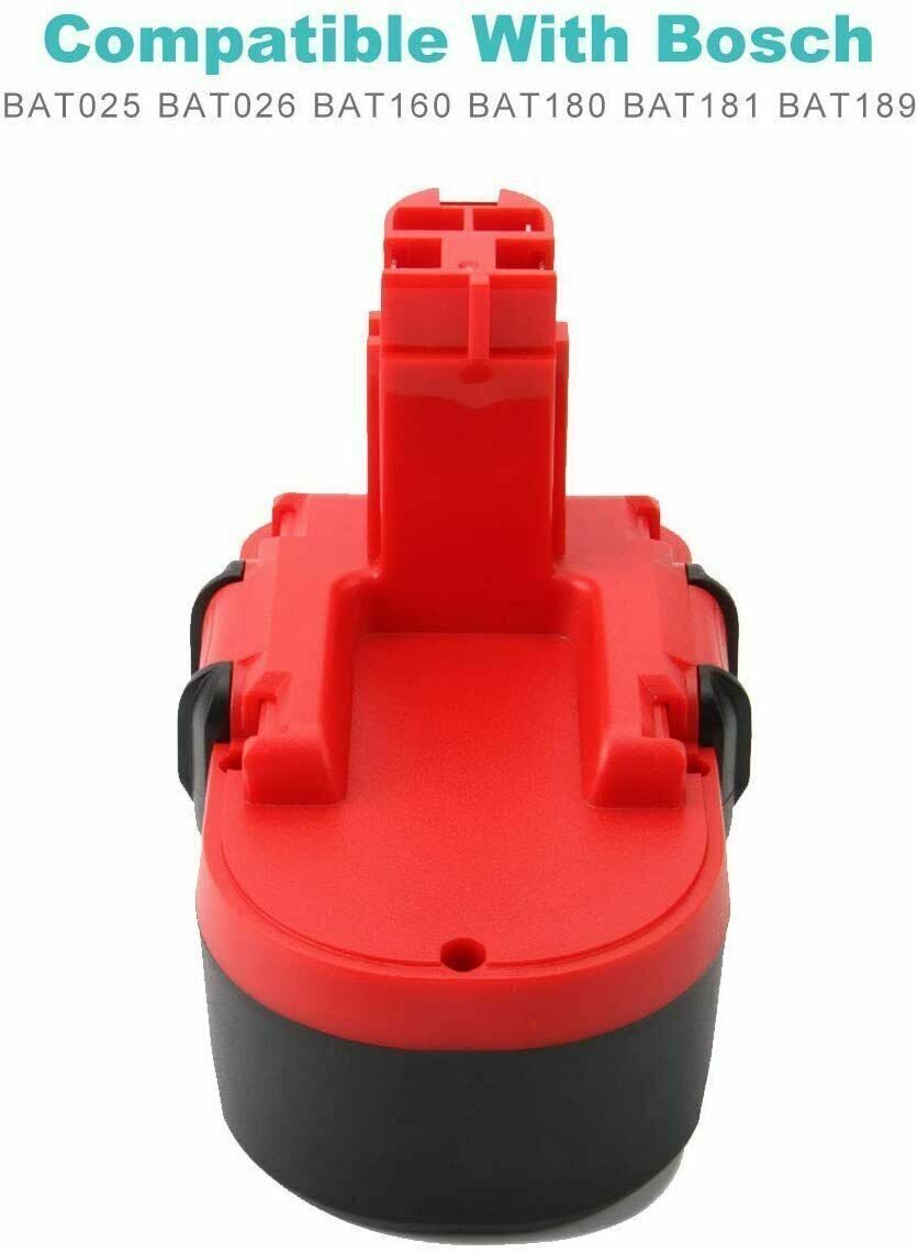 BAT181 BAT025 BAT026 BAT160 18 Volt 4.8Ah Ni-Mh Battery replacement for Bosch