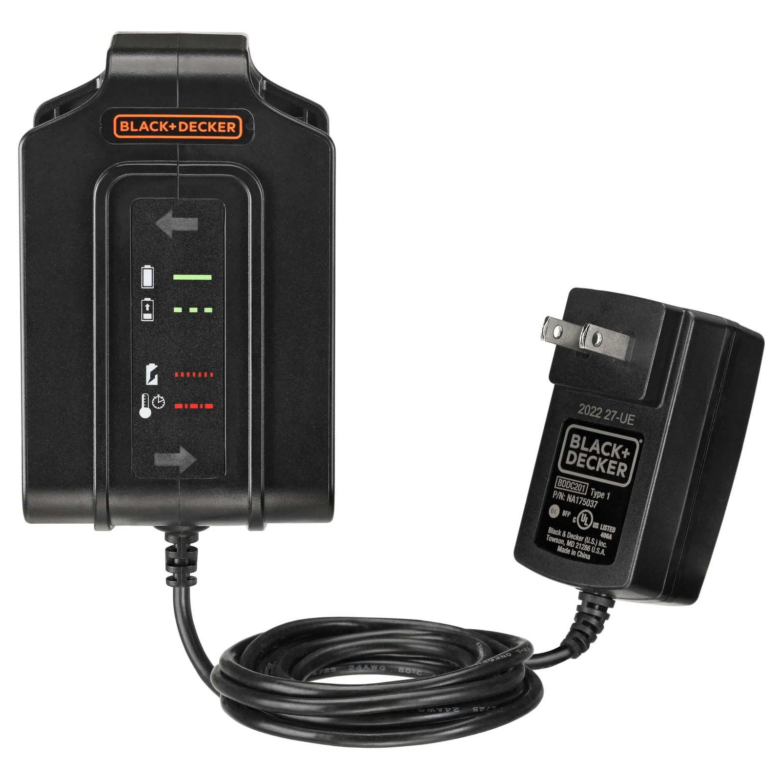 BLACK+DECKER Dual Charger – BDDC201B