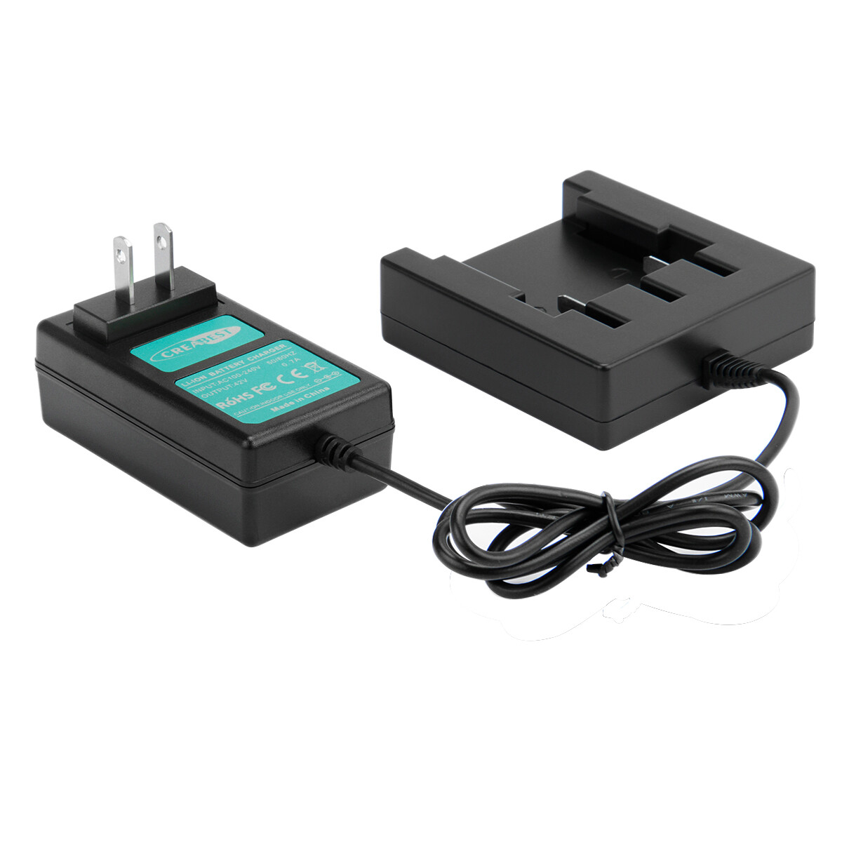 Charger for GreenWorks G-MAX 40V Li-ion Batteries 29472 29462 29282 29302 20302