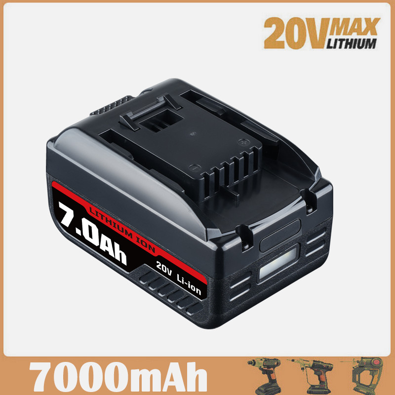 20 Volt For WORX WA3525 WA3520 20V 7.0Ah Max Lithium Battery WA3575 Power Tools