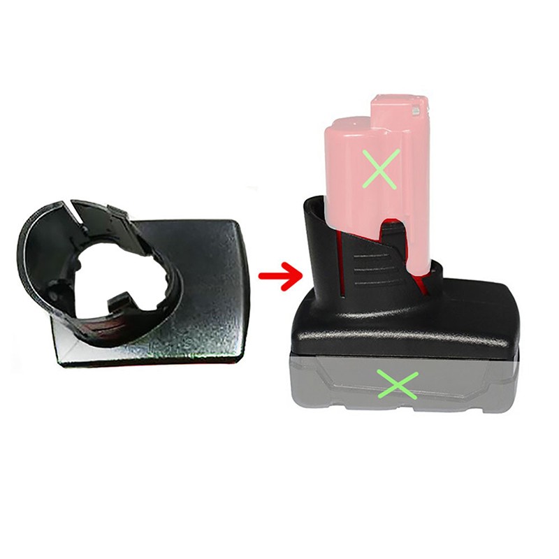 M12 Battery Plastic Case Box Parts For Milwaukee 12V M12 Li-ion Battery Shep9
