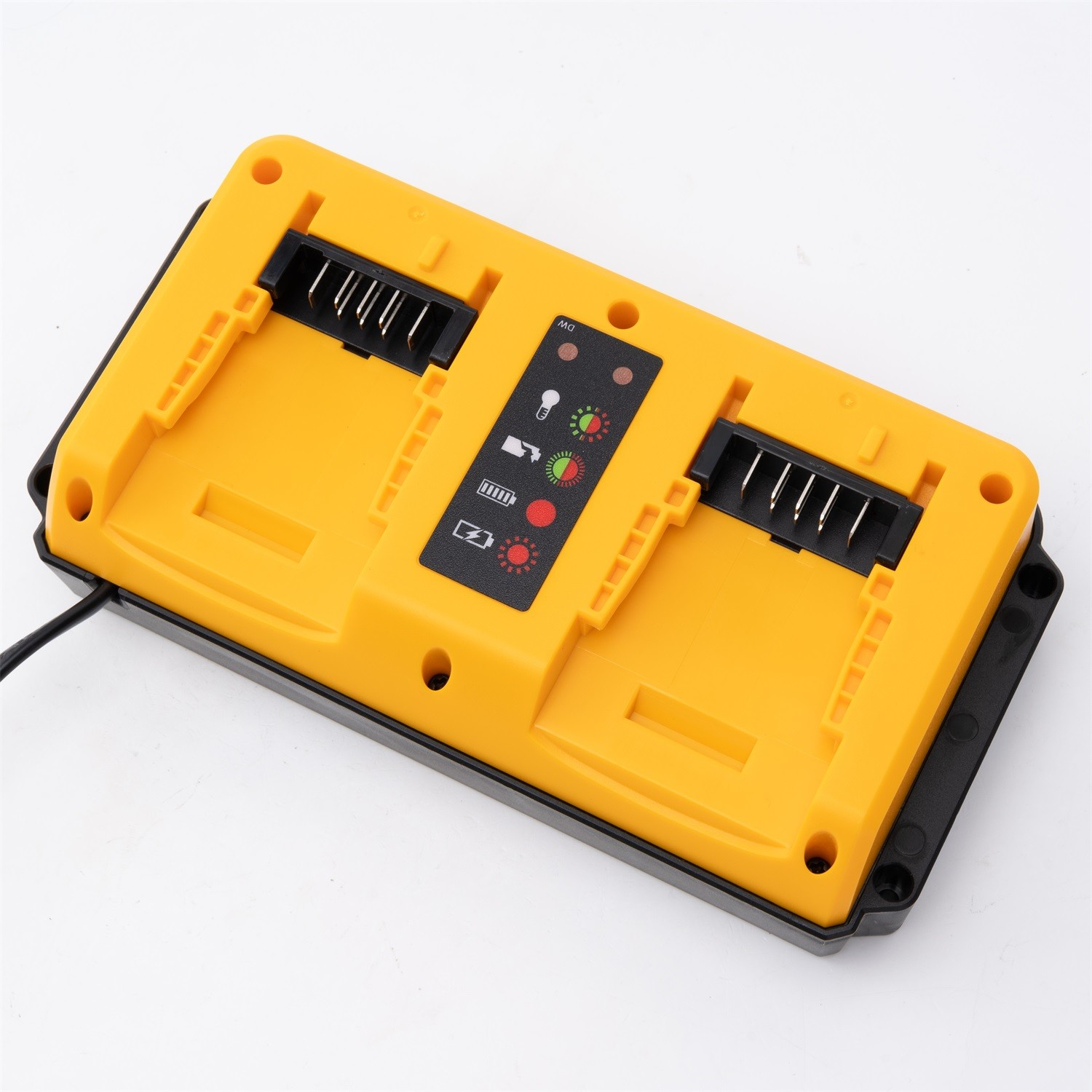 2-Port Battery Charger Replacement for Dewalt 20V Li-ion Battery Charging