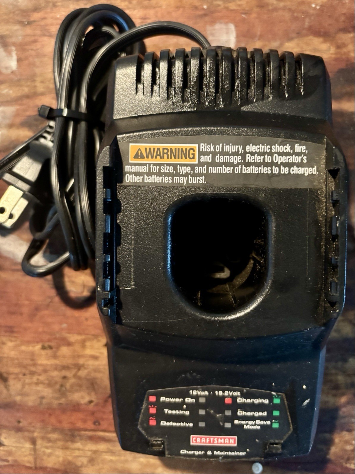 Craftsman 12v – 19.2v Battery Charger 315.CH2020