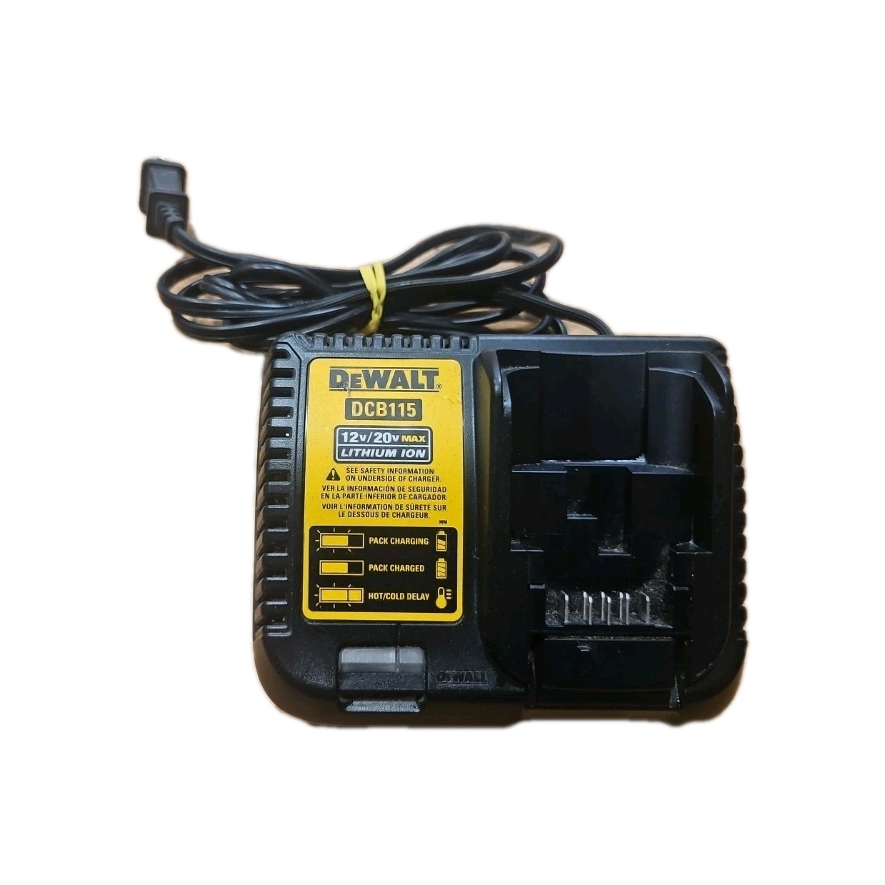 DeWalt Genuine OEM DCB115 12v-20v Battery Charger
