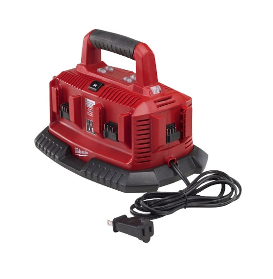💥💥💥Milwaukee 48-59-1806 M18 Six Pack Sequential Charger💥💥💥