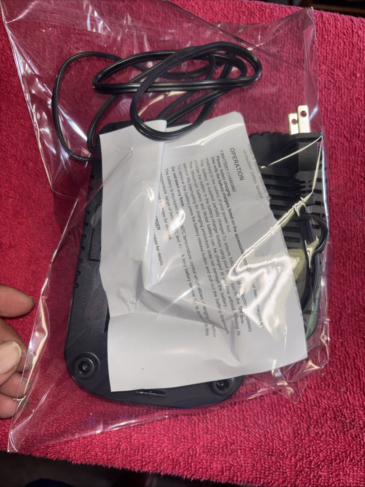 Bdfc240 9.6v-24v Battery Charger Works