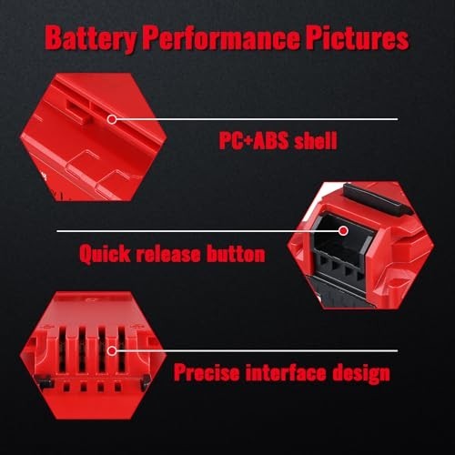 2PACK 3.0Ah 18V/20V Max Li-ion Battery & Charger Compatible with PCC680L PCC692L