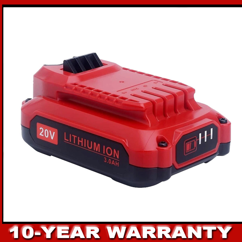 20V For Craftsman V20 20 Volt MAX 3.0Ah Li-ion Battery CMCB204 CMCB202 CMCB201