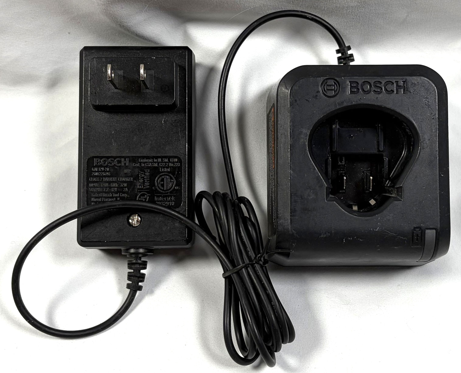Bosch Battery Charger GAL12V-20