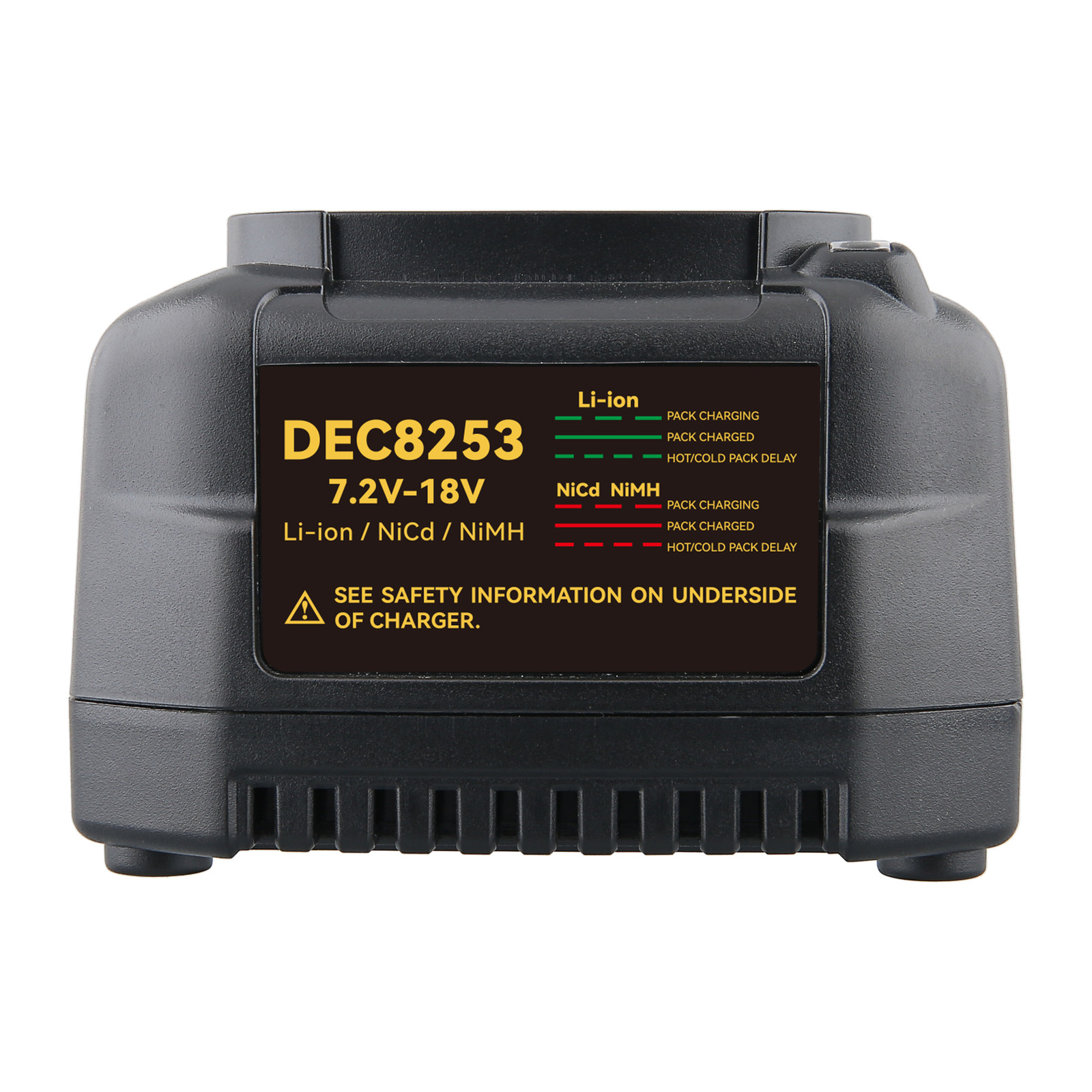 18 Volt DC9310 Charger Compatible for Dewalt 7.2V-18V Battery NiCd/NiMh DC9096