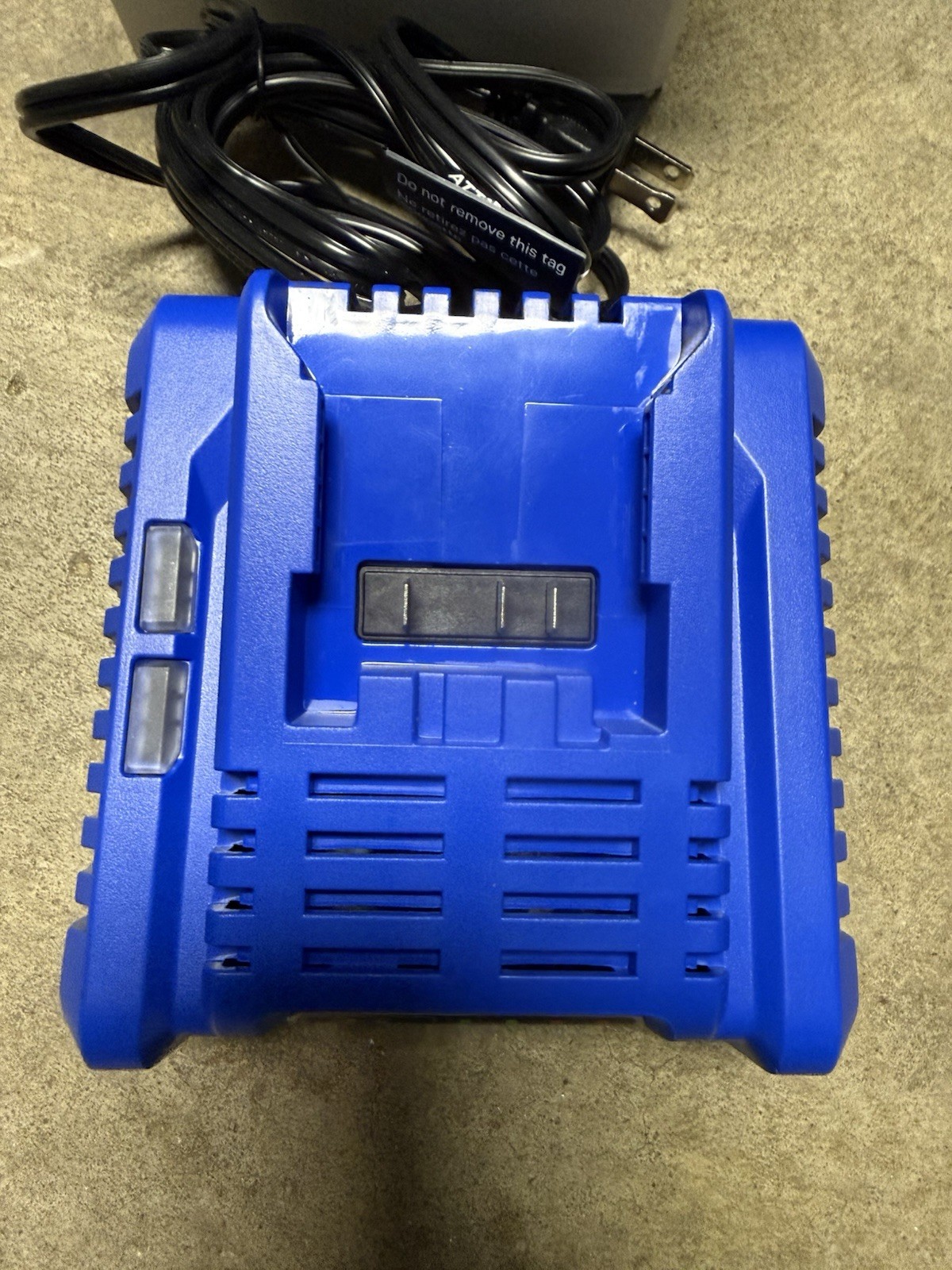 Kobalt 24V Max Lithium Ion Battery Charger KRC 2445-03