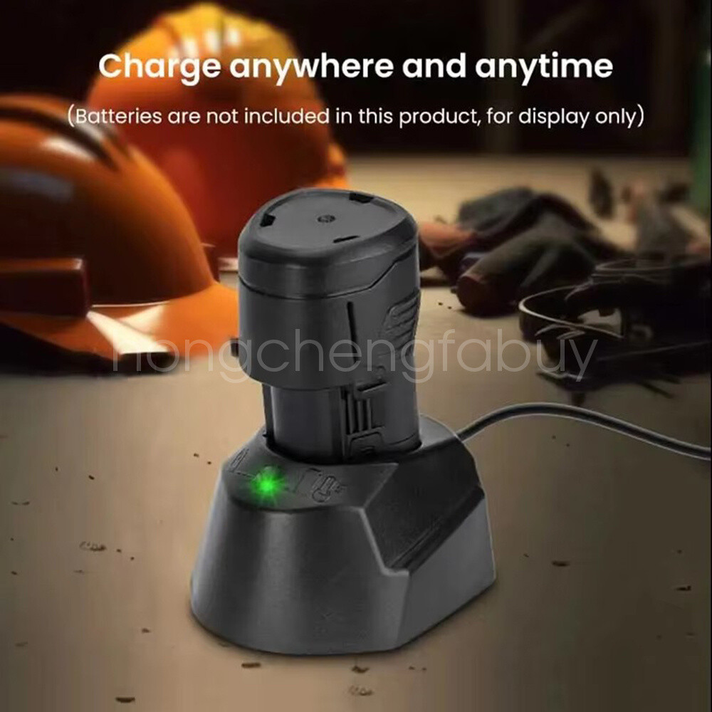 Battery Charger For Bosch 10.8V 12V Li-ion Battery BAT411 BAT412 GAL1130CV GSR~