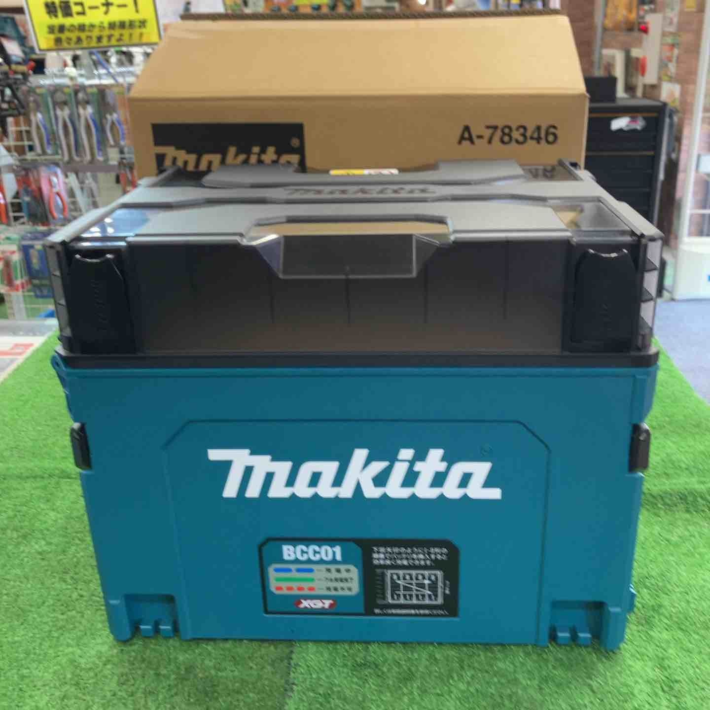 Makita A78346 BCC01 40Vmax 8Port Multi Battery Charger Case Tool Only No Battery