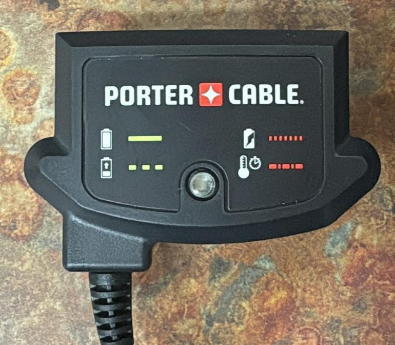 Porter Cable Genuine PCC699L 20 Volt Max Lithium-Ion Battery Charger Free Ship