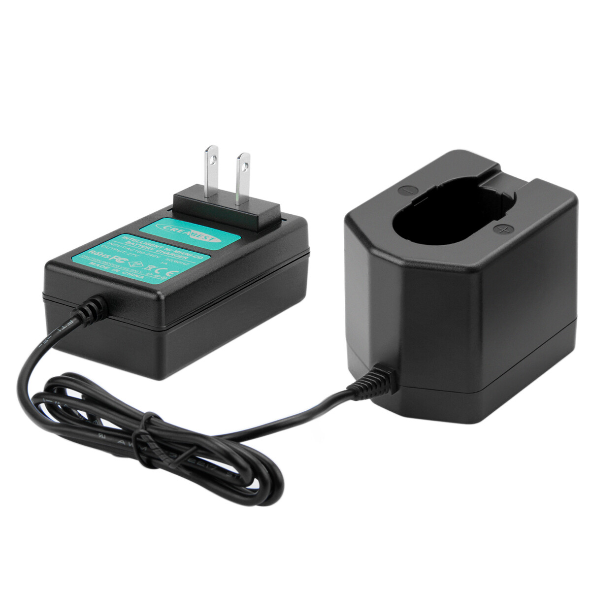 Charger for Hitachi 7.2V 9.6V 12V 18V Ni-CD Ni-MH Battery EB1212S EB1214L EB1214