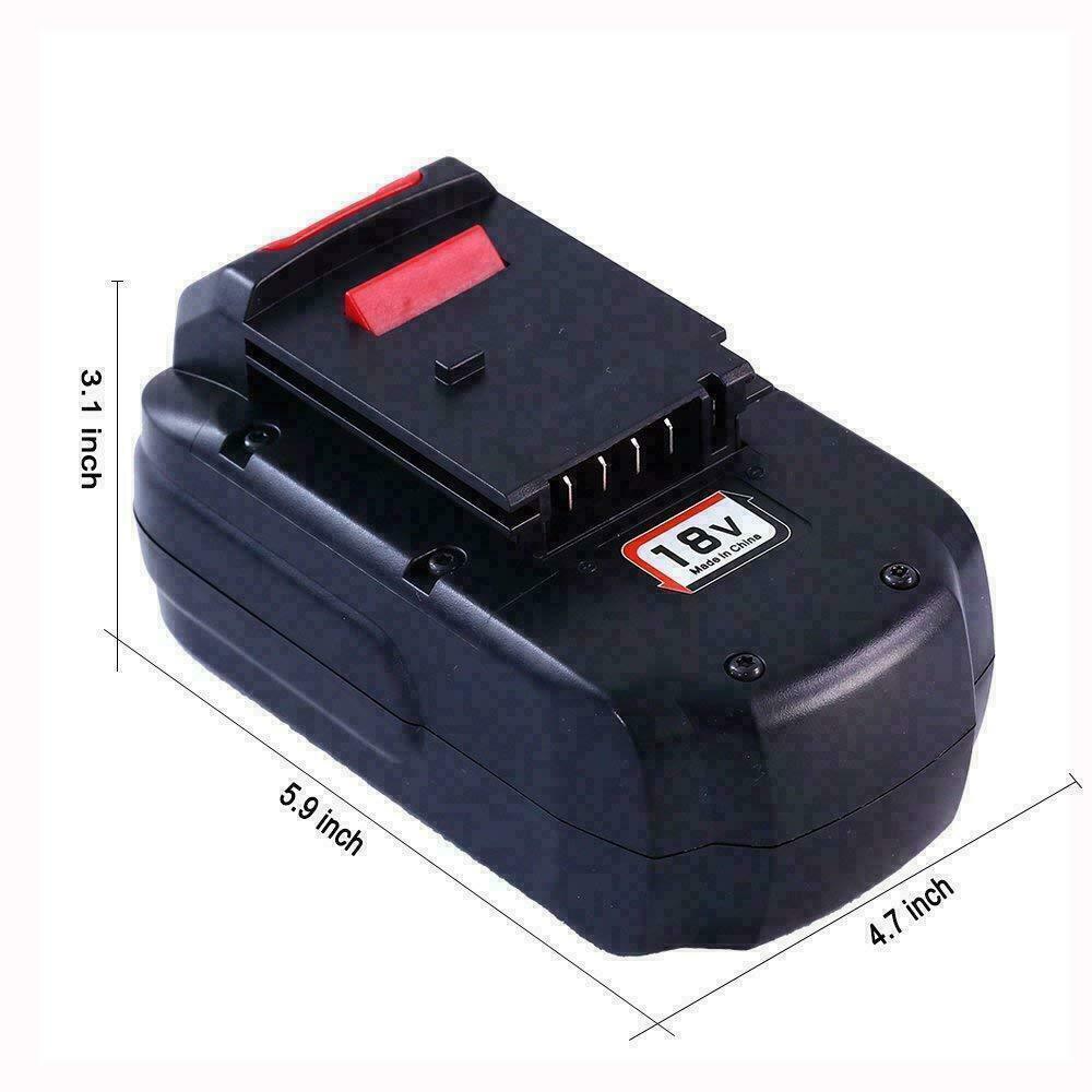 for Porter Cable 18 Volt PC18B Battery 18V PCMVC PCXMVC or Charger Cordless Tool