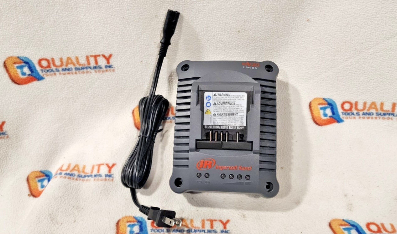 New Ingersoll Rand BC1124 iQV 12V/20V Lithium Ion Battery Charger