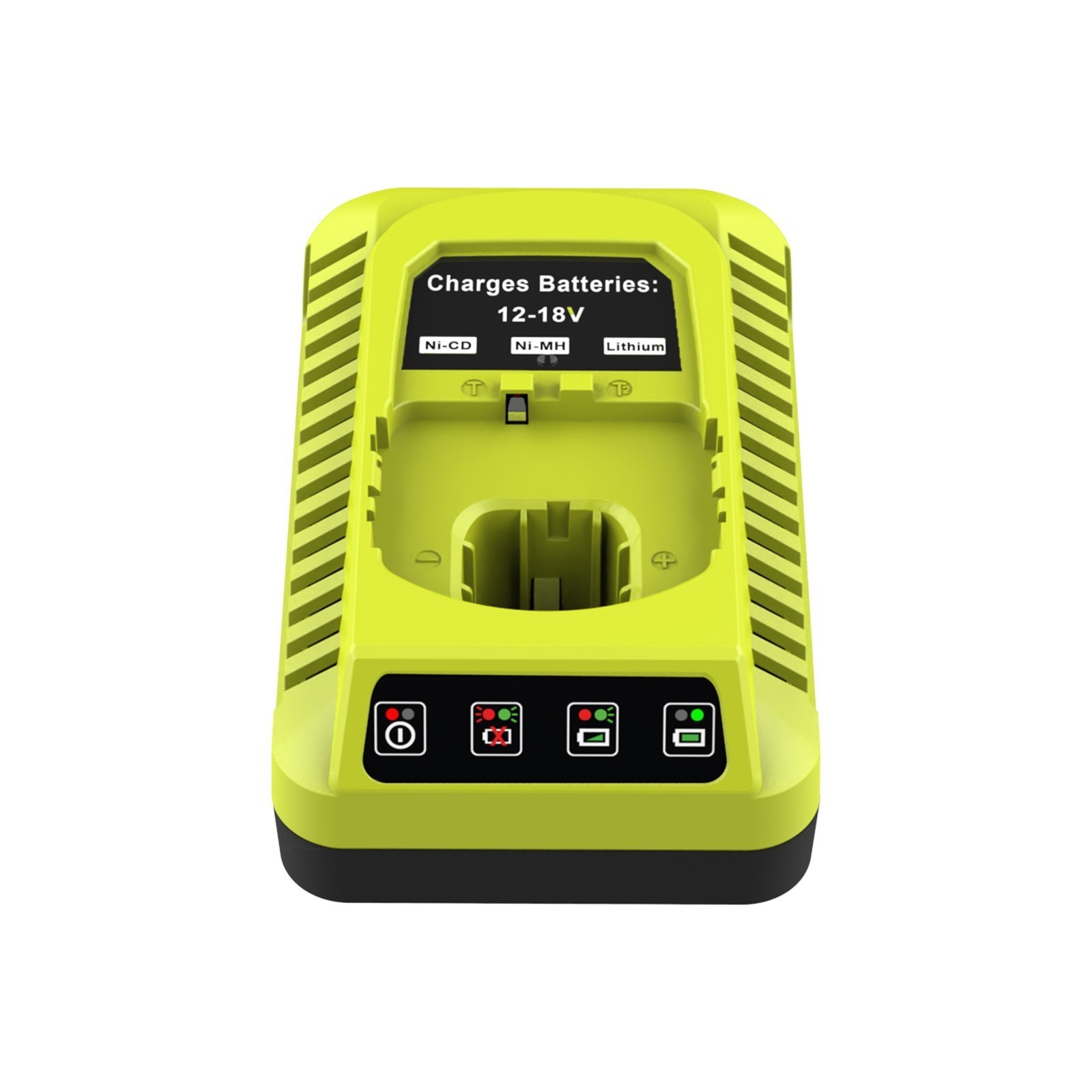 NEW P117 Rapid Charger for Ryobi 18V One+ Plus Batteries P108 P189 P190 PBP004