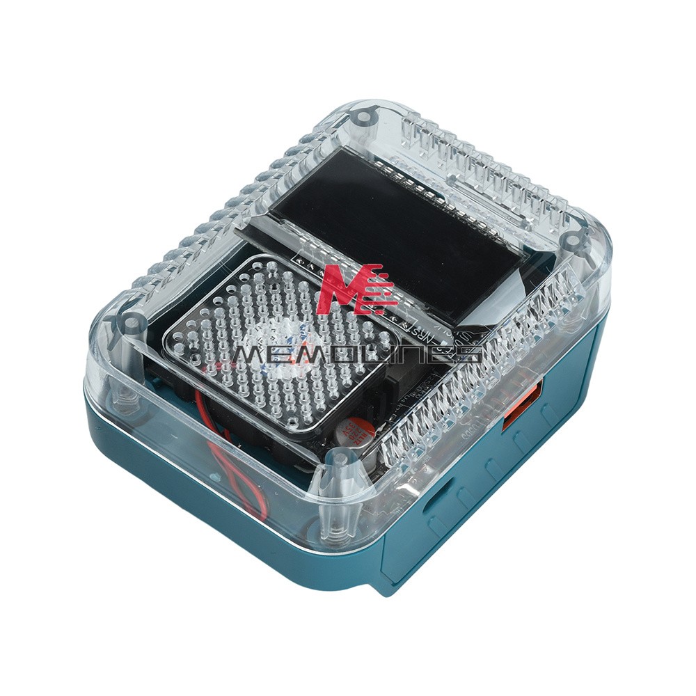 PD3.1 140W Li-ion Battery Charger Digital Display Adapter for Makita Battery 18V