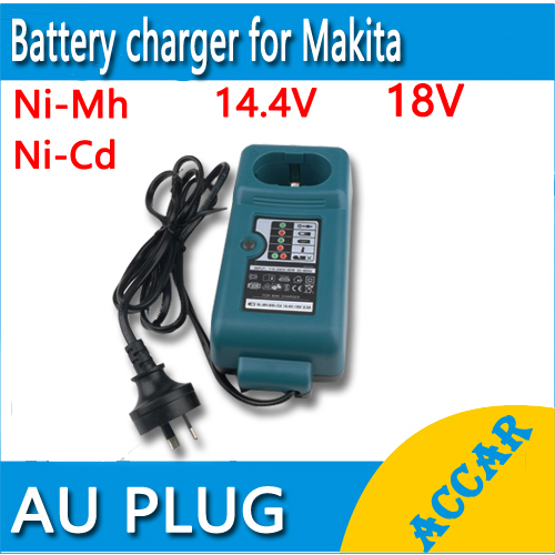 Aftermarket Battery Charger for Makita 18V 14.4V Ni-Cd Ni-MH 240V 1822 1833 AU