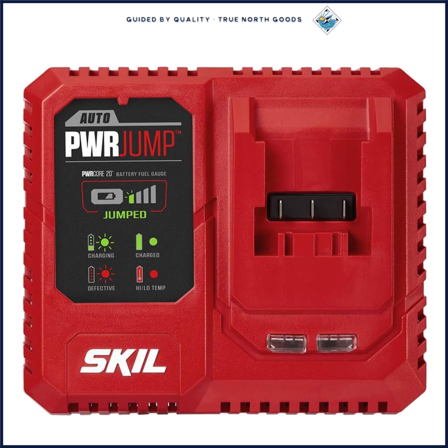 20V Auto Battery Charger with Fast Charge Technology for Power Tools