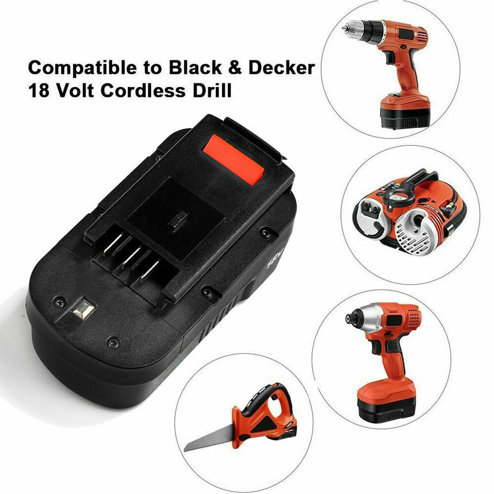 2Pack 18V Battery for Black&Decker HPB18 HPB18-OPE2 Firestorm 244760-00 FS18BX