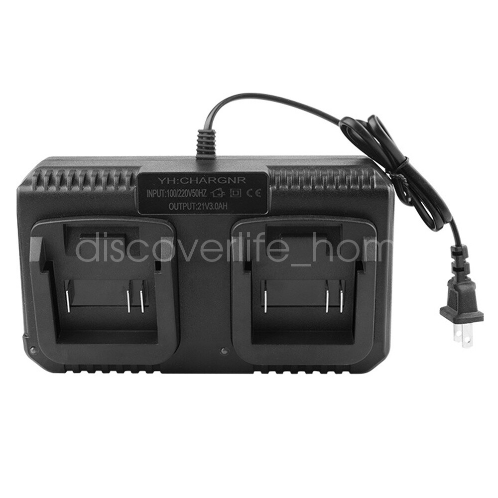 2 Slot For Makita Lithium-Ion Battery Charger 18V 21V Power Tool Rapid Charger