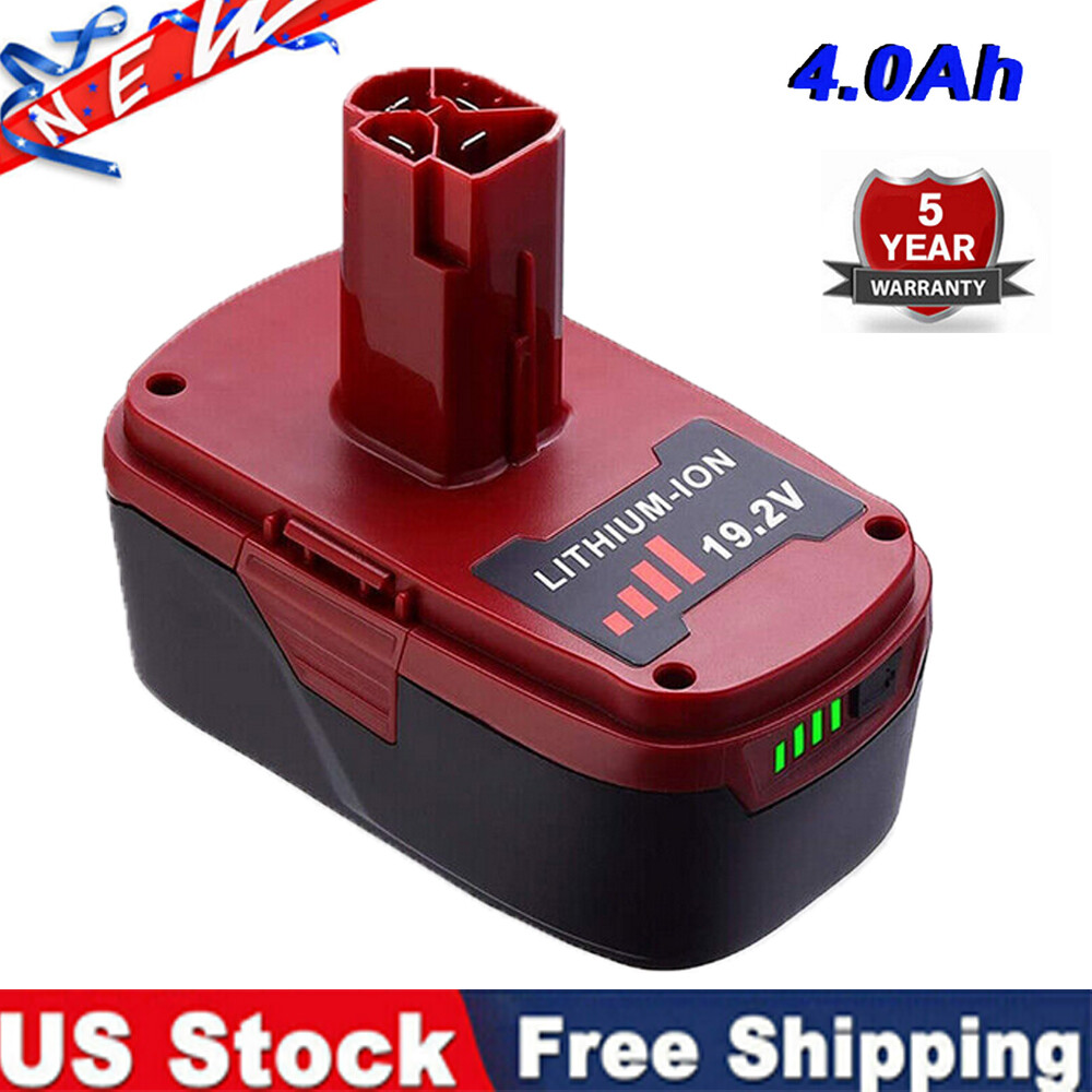 19.2 Volt PP2030 For Craftsman C3 Lithium-Ion XCP 5.0Ah Battery 11375 130279005