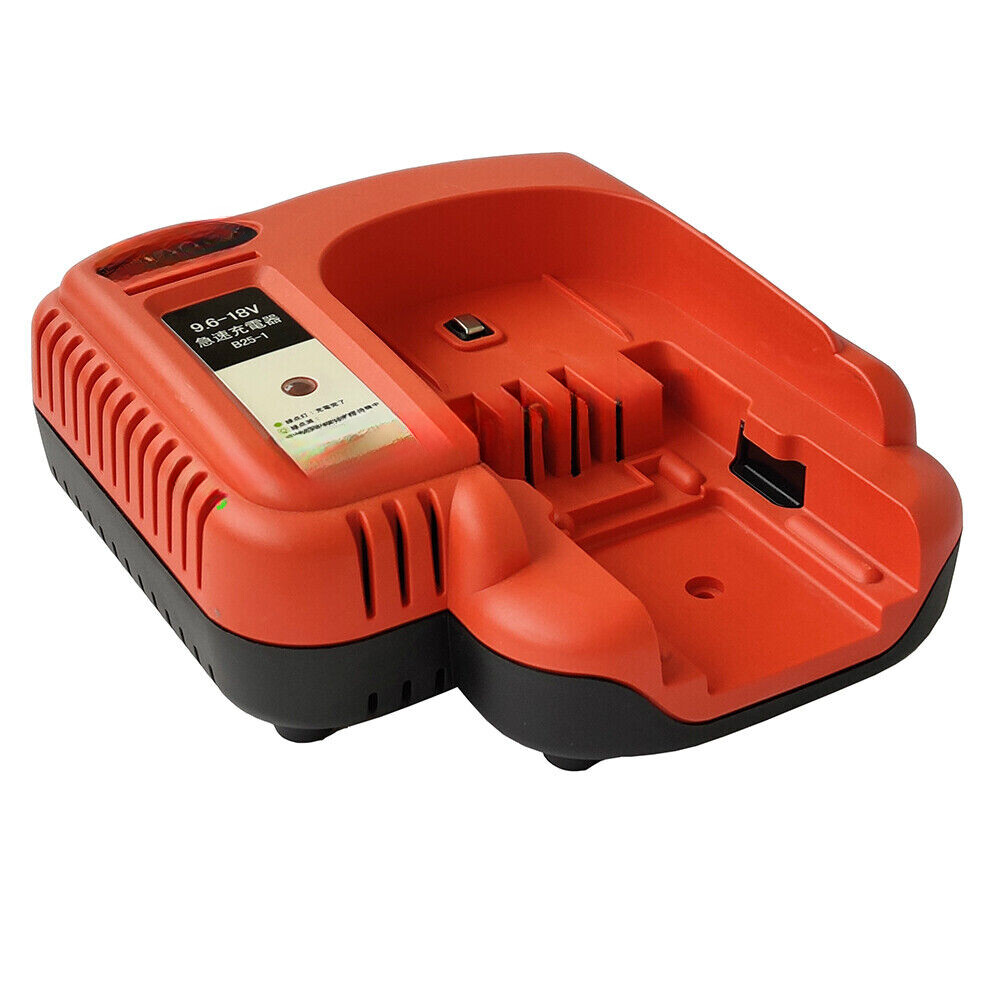 1 for Black&Decker 9.6V-18V Ni-CD/Ni-MH Battery Quick Original Charger (AC 100V)