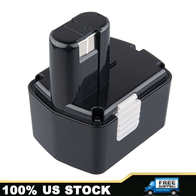 14.4V For Hitachi EB1414S Ni-Mh Battery EB1412S BCL1830 EB14B EB14S 4800mAh US