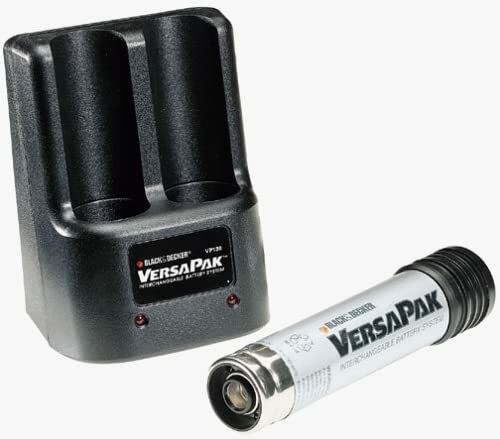 Black & Decker VP132 VersaPak 3.6-Volt 2-Port 3-Hour Stick Style Battery Charger