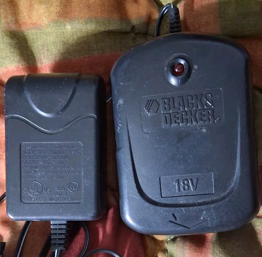 OEM Black & Decker 18 Volt Class 2 Battery Charger FS18C ETPCA-180021U2 Genuine