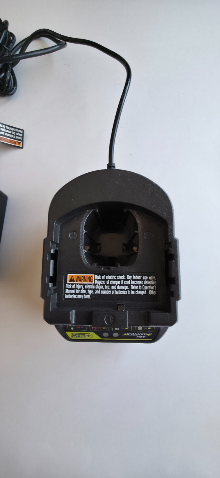 Ryobi 18V ONE+ P118B Lithium-Ion Battery Charger New No Box