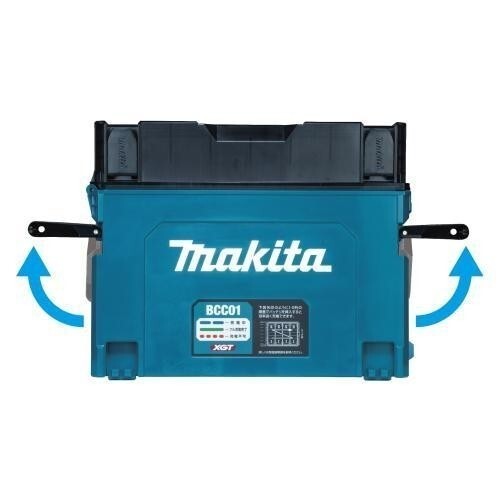 Makita BCC01 A-78346 8-Port Multi Charging Case Charger for Li-ion Battery NEW