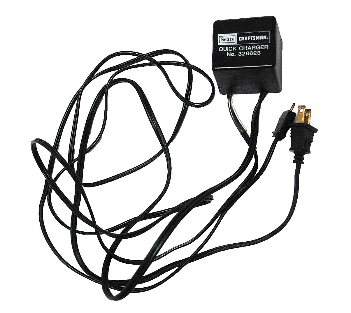 SEARS CRAFTSMAN Quick Charger AC Power Tool Cord Model 326623 Replacement Part