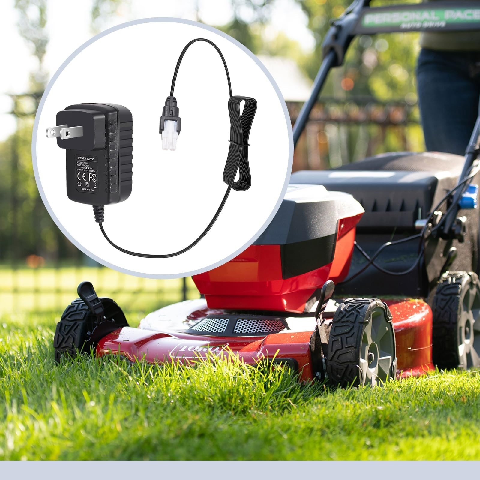 136-9126 Battery Charger for Toro Lawn Mower – Replacement Compatible